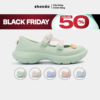  Giày Ballet Sneaker Bé Gái Dreamie Mềm Mại Shondo Nhiều Màu 
