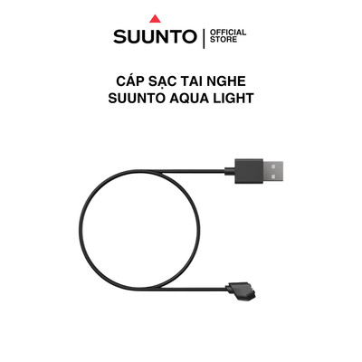 Cáp sạc tai nghe tương thích với Suunto Aqua Light - Chính hãng, Bảo hành 1 năm