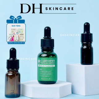 Tinh Chất rau má Caryophy Portulaca Ampoule Serum Giảm Mụn Mờ thâm 30ml Dhskincare 