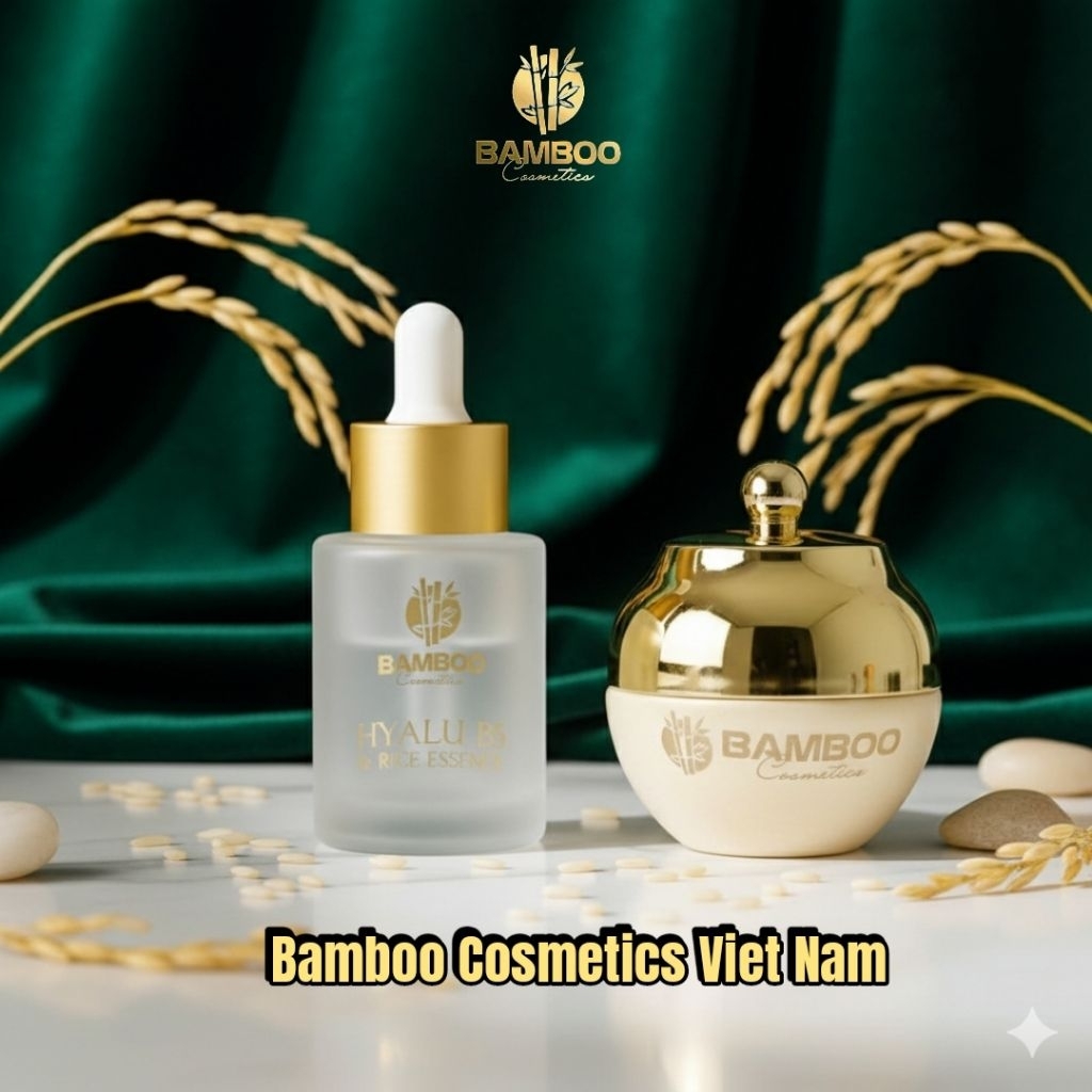 🌟Combo 2026🌟Kem Face Plus Và Serum B5 Bamboo