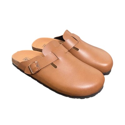Sục Đế Trấu Birken Boston Da PU Cao Cấp Dễ Vệ Sinh Thương Hiệu BIOLINE - SGD