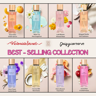  🇺🇸 Bill Mỹ  Original - Xịt thơm Body Mist Victoria’s Secret - Amber Romance - Aqua Kiss - Velvet Petals - Love Spell 