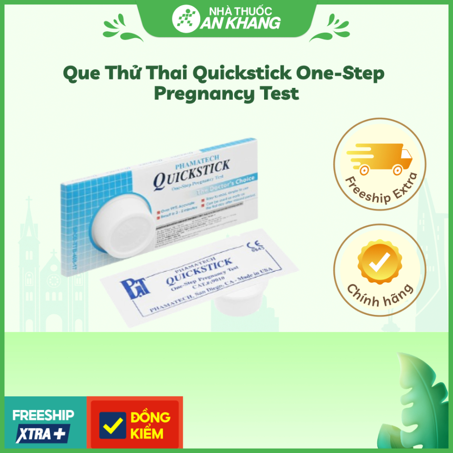 Que thử thai Quickstick One-step Pregnancy Test