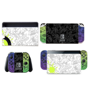 Miếng Dán Decal Nintendo Switch Oled Skin Nintendo Switch Oled Decal Switch Oled Skin Switch Oled Decal Oled Mẫu 1
