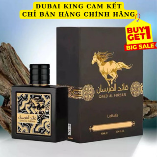 Nước Hoa Dubai Nam Lattafa Qaed Al Fursan 90mL Mùi Hương Ngọt Ngào Sành Điệu-ĐẲNG CẤP-CHÍNH HÃNG 
