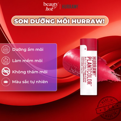 Son Màu HURRAW!® PLANTCOLOR™ №1