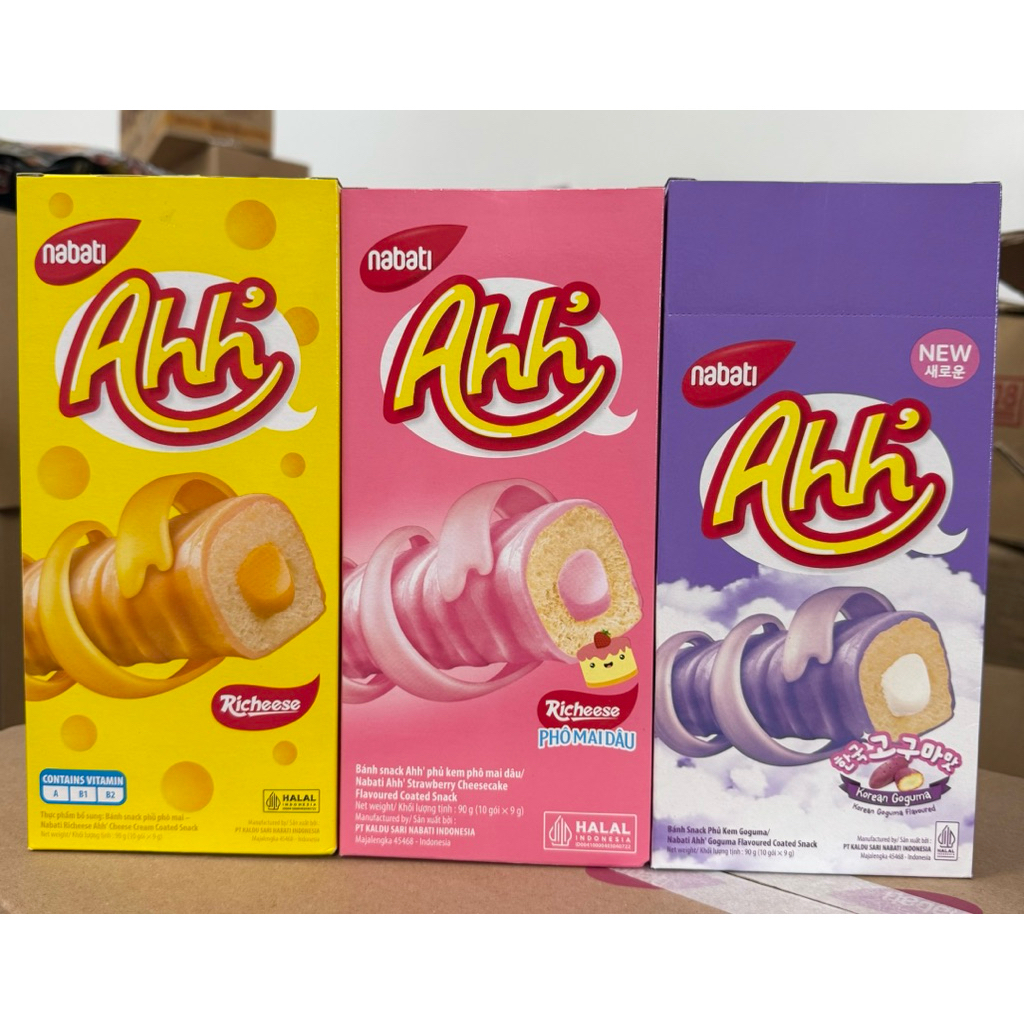 Hộp Bánh NaBaTi Ahh ( 90g )