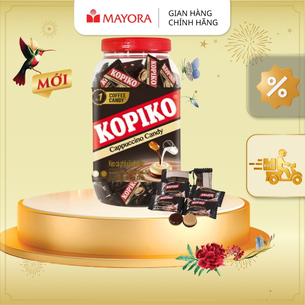  Kẹo Cà Phê Sữa Kopiko 560g 
