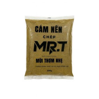  Cám nền chuyên chép MR.T 500gr - Cám nền câu cá tự nhiên và dịch vụ ,cám nền thơm cám cá cám nền chép 20% đạm 