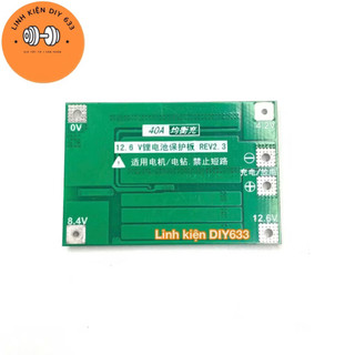 Mạch bảo vệ 3S 40A - 3.7V (DIY633)