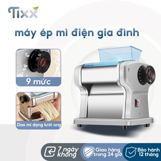 TIXX máy cán mì điện 135W máy cán mì sợi máy làm mì điện Noodle Maker