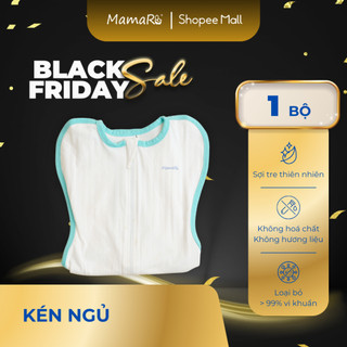 MamaRu - Kén ngủ sợi tre 1 dây kéo - ZS1 - 1 bộ