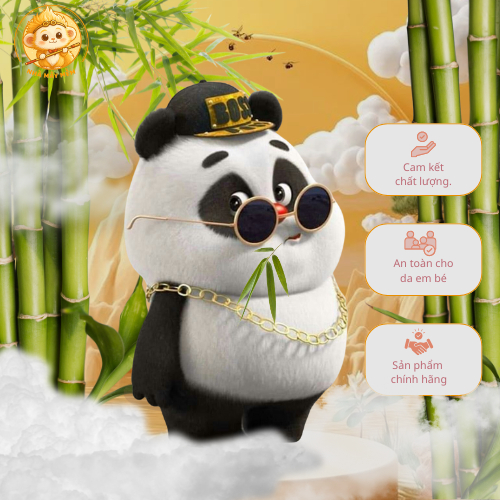 Gấu Bông – Gấu PanDa Cute – Thú Nhồi Bông Dễ Thương