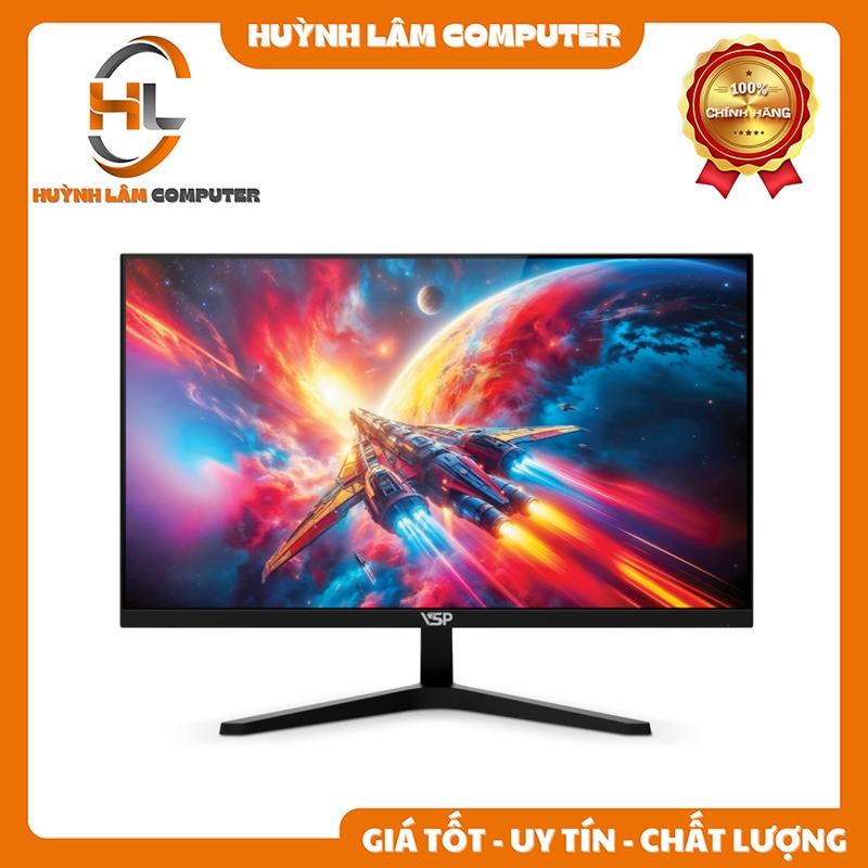 Màn hình VSP IP2702S - IPS, 1ms, 120Hz, TUV bảo vệ mắt Chính Hãng