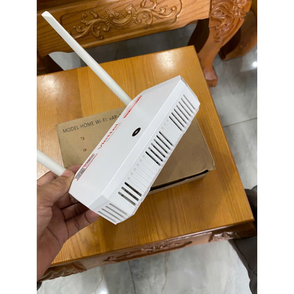 Bộ phát Home Wifi 6 Mesh  – Viettel vAP-32X6V1 cài đặt tiếng Việt