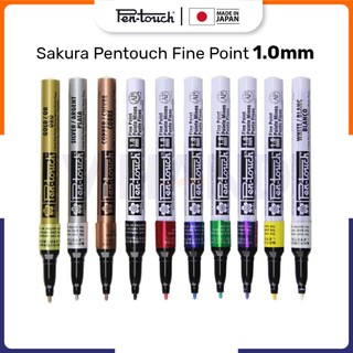  Bút sơn dầu vẽ lên mọi bề mặt Sakura PenTouch Fine Point - Ngòi 1.0mm 