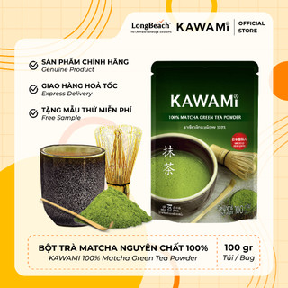 Bột Matcha 100% vùng Shizuoka Nhật Bản - Kawami 100 % Matcha Powder 100 g
