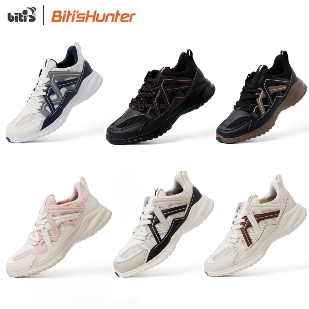 [Mẫu mới 2025] Giày Bitis Cao Cấp Nam - Nữ Hunter X 2025 - HSM011700/HSW011700 (TRG/DEN/NAU/HOG)