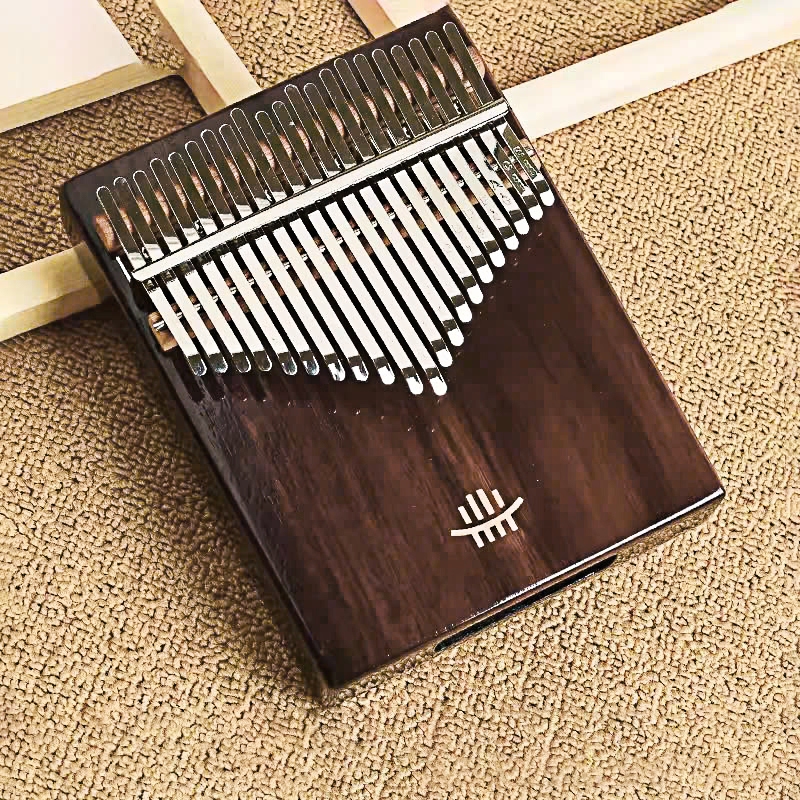 [Chính Hãng] Đàn Kalimba 21 Phím Hluru Cao Cấp – Gỗ Cẩm Lai {AP MusicBN}