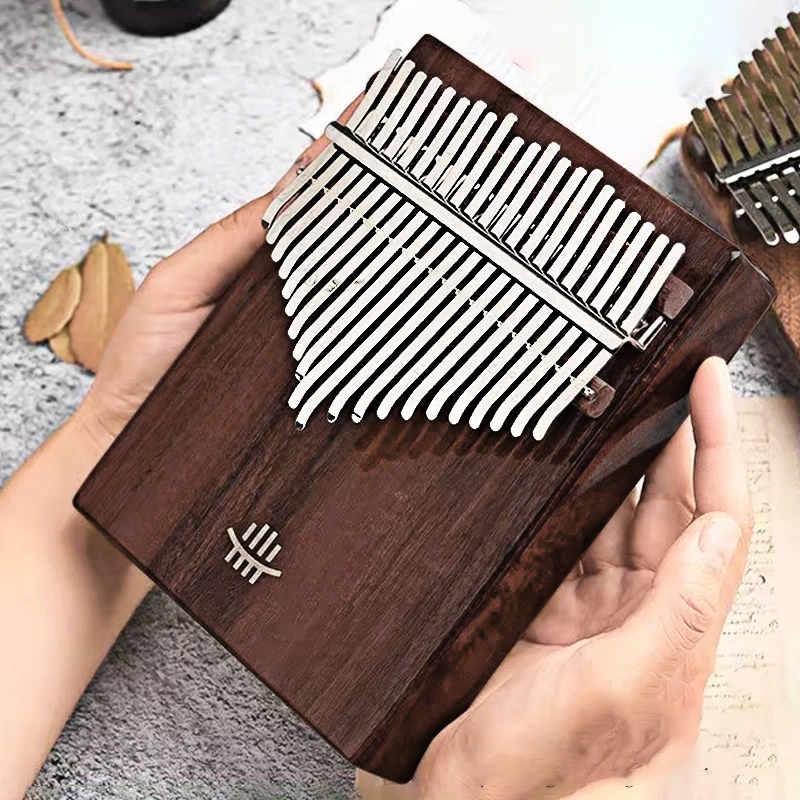 Đàn Kalimba 21 Phím Hluru Cao Cấp – Gỗ Cẩm Lai