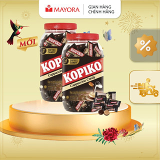  Combo 2 HỦ Kẹo Cà Phê Sữa Kopiko 560g 