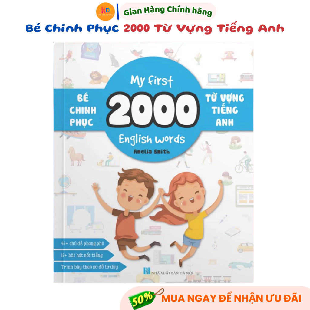 Sách - My First 2000 English Words - Bé Chinh Phục 2000 Từ Vựng Tiếng Anh