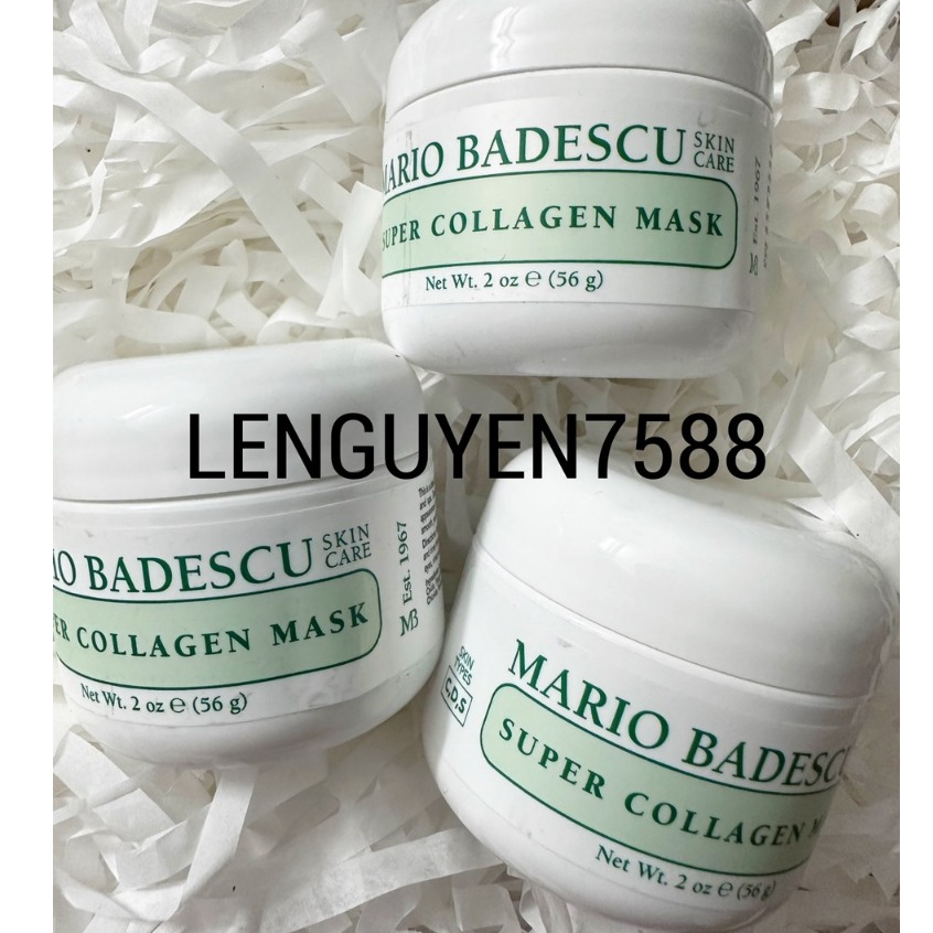 ( Mario Badesu ) MẶT NẠ SIÊU COLLAGEN super collagen