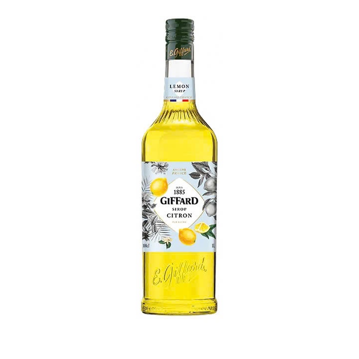 Syrup Giffard Chanh (Lemon) 1.000 ml - SGI028