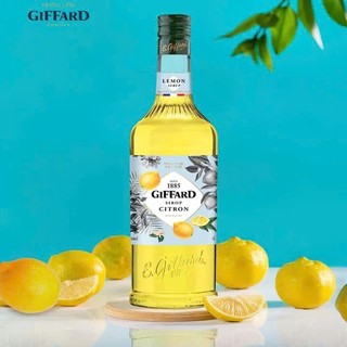 Syrup Giffard Chanh (Lemon) 1.000 ml - SGI028