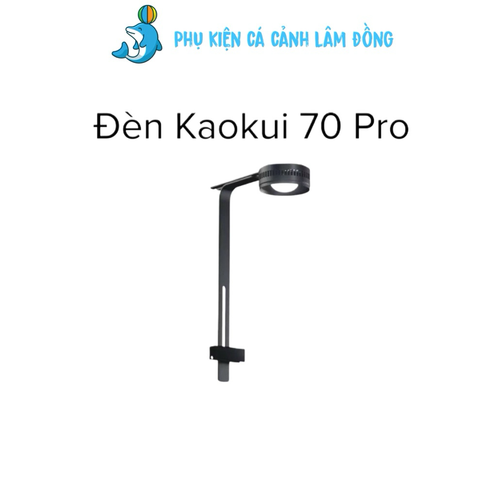 Đèn  Led Kaokui RGB KK70 Pro - Đèn Rọi Có Chỉnh App Cho Hồ Cá Tép Cảnh Thuỷ Sinh
