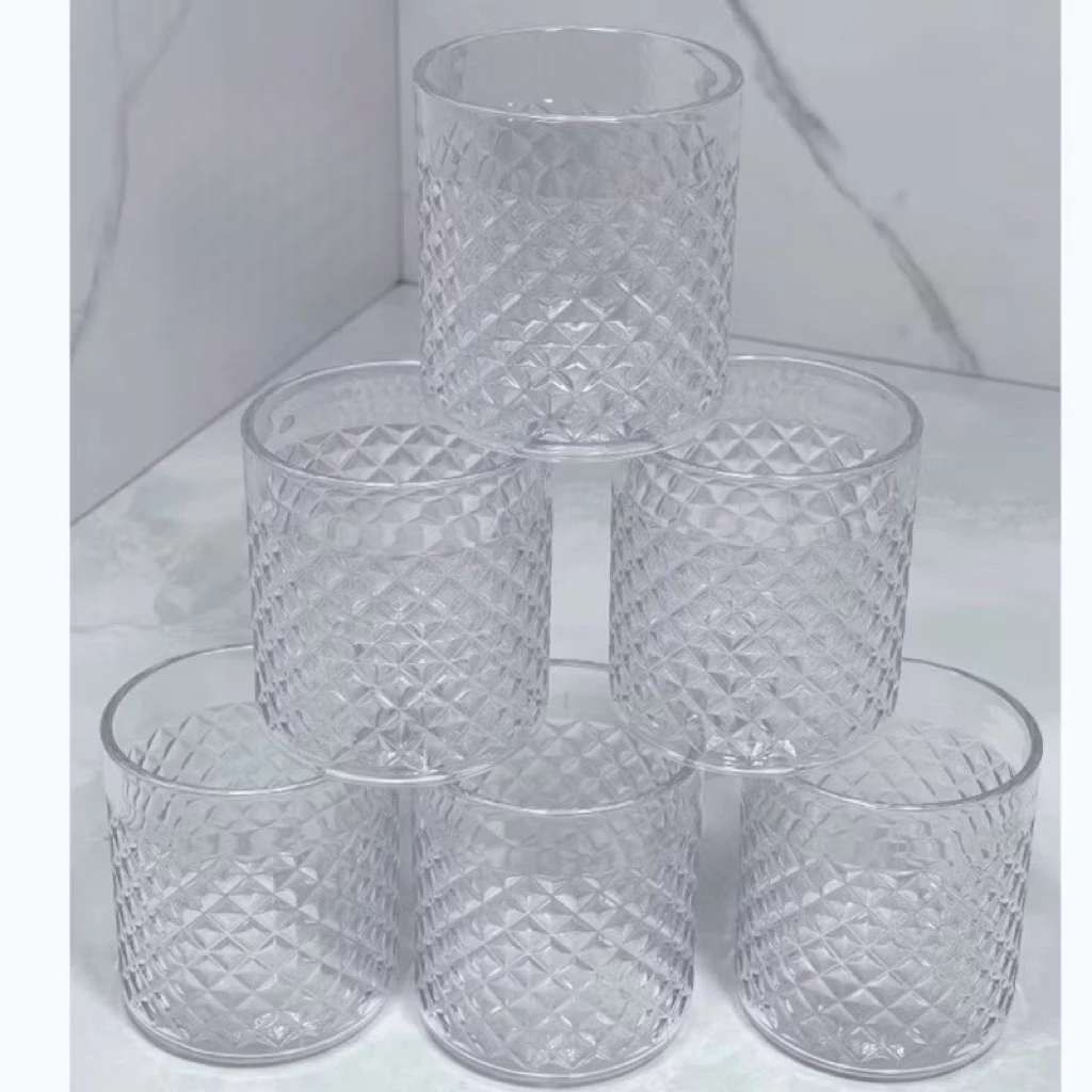 [Top Value] Combo 10 Cốc tròn kim cương hàng cao cấp 250ml, 350ml, 450ml nhựa Việt Nhật HOKORI