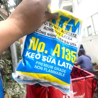  Keo sữa MTM keo dán đa năng gốc nước chuyên dùng dán gỗ xốp giấy simili an toàn dễ dùng 