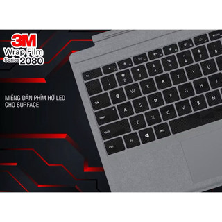 MIẾNG DÁN 3M HỞ ĐÈN LED cho Surface Pro, Surface Pro 3,4,5,6,7,8, Surface Pro X...