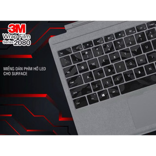 MIẾNG DÁN 3M HỞ ĐÈN LED cho Surface Pro, Surface Pro 3,4,5,6,7,8, Surface Pro X...