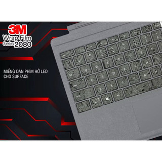 MIẾNG DÁN 3M HỞ ĐÈN LED cho Surface Pro, Surface Pro 3,4,5,6,7,8, Surface Pro X...