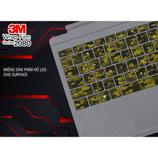MIẾNG DÁN 3M HỞ ĐÈN LED cho Surface Pro, Surface Pro 3,4,5,6,7,8, Surface Pro X...