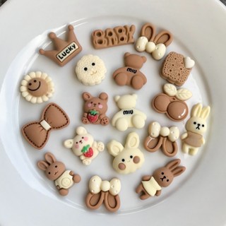 Sticker gắn dép Cross cực xinh - phụ kiện dép Cross  ngẫu nhiên - Phụ kiện nút giày đơn giản dễ thương cho dép