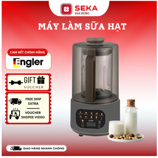 Máy làm sữa hạt đa năng Engler EL25 dung tích 1.5L chống ồn, lưỡi dao 12 cánh sắc bén, bảo hành 24T