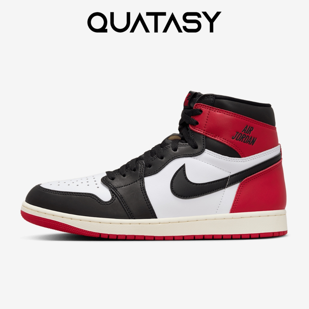 Giày sneaker JD1 Retro High OG Black Toe chính hãng