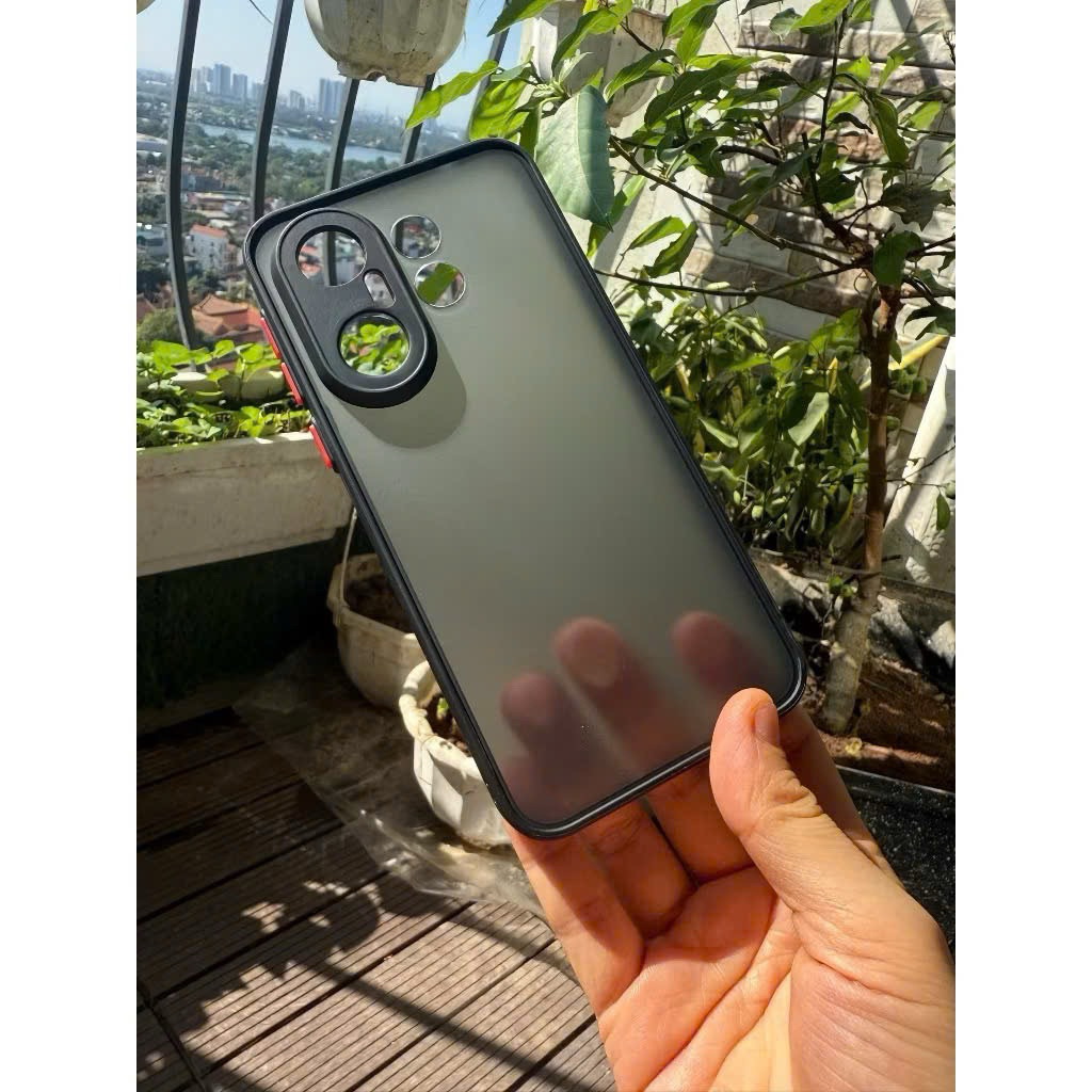 Ốp lưng nhám cho vivo S30/S30 pro mini ốp lưng nhám viền đen siêu đẹp