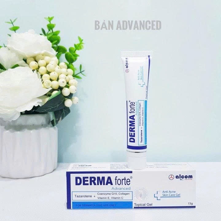 Derma Forte 15g - Gamma, Bản Advanced