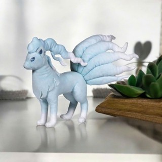  Gấu bông pokemon cáo 9 đuôi hệ băng Ninetales Kyukon  25cm  hàng chính hãng pokemon nguyên tem nguyên tag mới 100% đẹp 