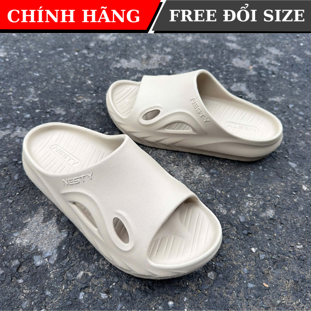 Dép Bánh Mì Đúc Nguyên Khối NESTY NE57 (Hàng Việt Nam - chất lượng cao)