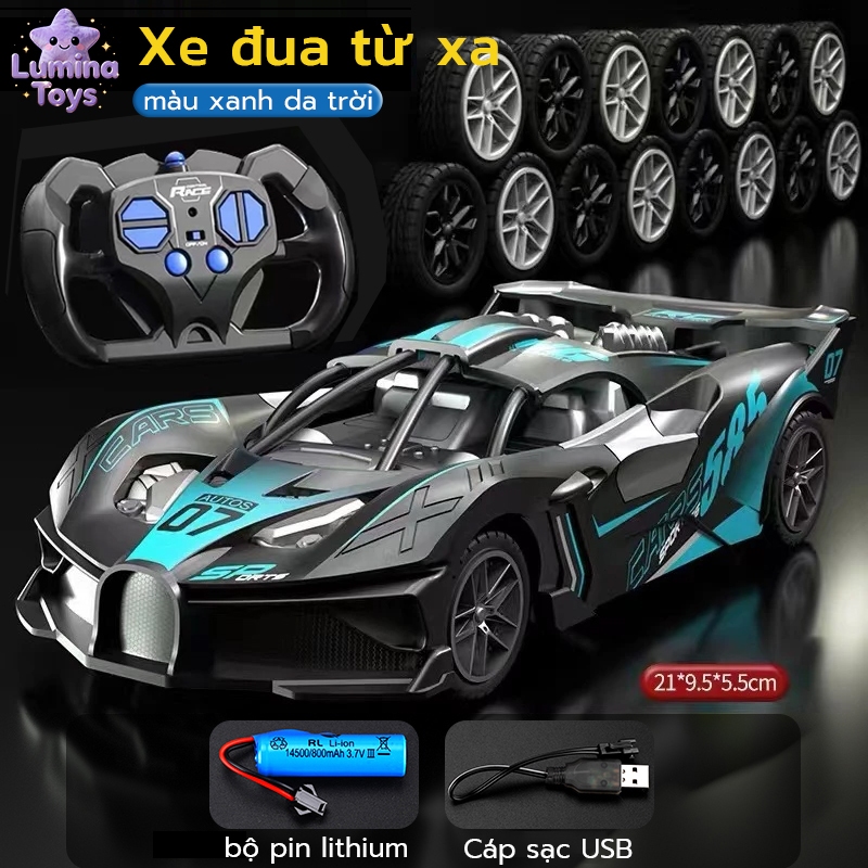 Xe Điều Khiển Từ Xa Bugatti