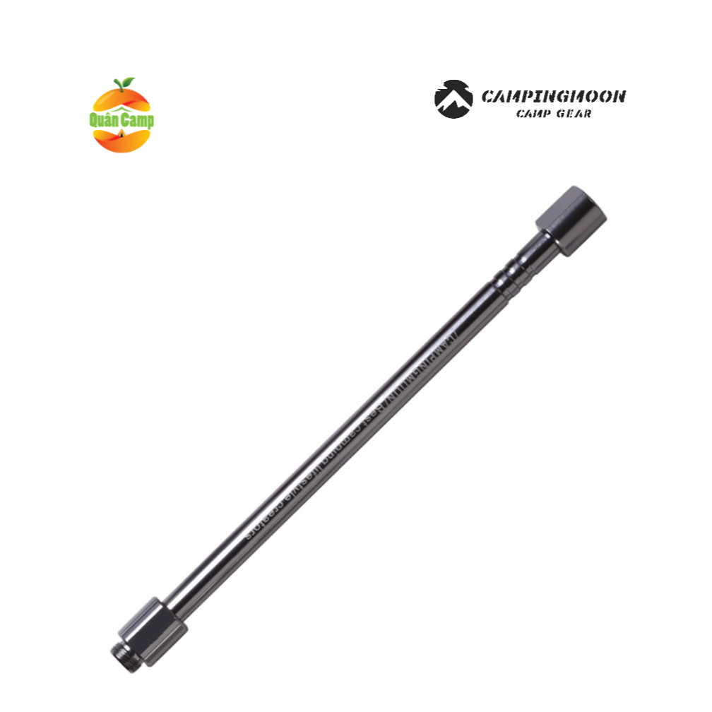Cây phụ kiện nối dài bình gas mini Campingmoon Z12