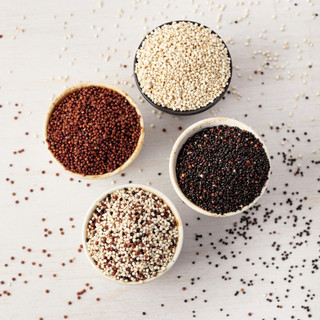 Hạt Diêm Mạch – Nguyên Chất, Giàu Protein, Eat Clean, Quinoa, The Nuts Valley 