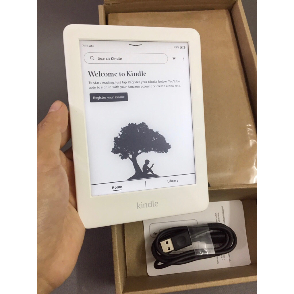 Kindle Ppw3- 4G, Kindle Voyagre-4G, Kindle Ppw1-2G, Kindle Basic 2019-8GB