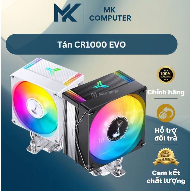 Quạt tản nhiệt CPU, tản cr1000 EVO BAO CHẤT