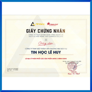 [Mã 99ELHA giảm 7% đơn 300K] Nguồn máy tính ANTEC ATOM B650 650W 80 PLUS BRONZE