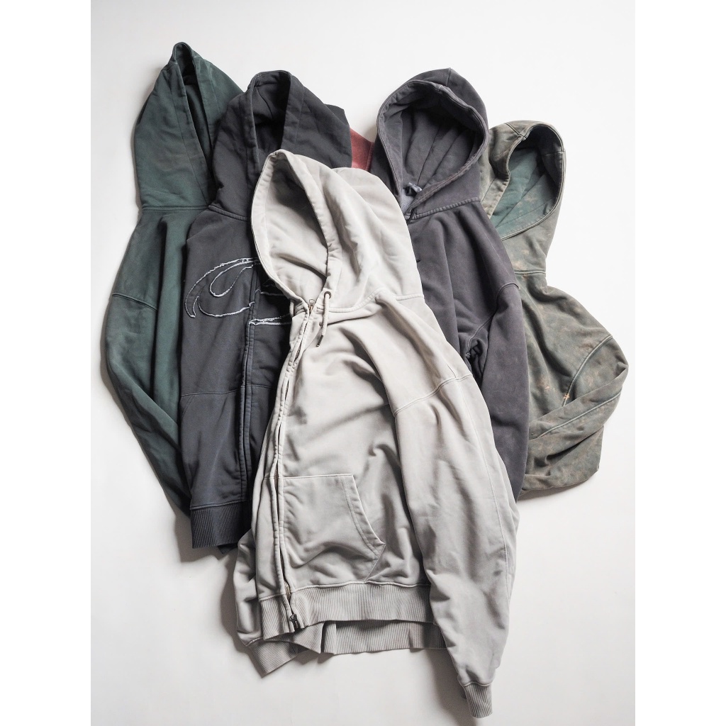 ÁO HOODIE ZIP / HOODIE NỈ THU ĐÔNG NHIỀU MẪU